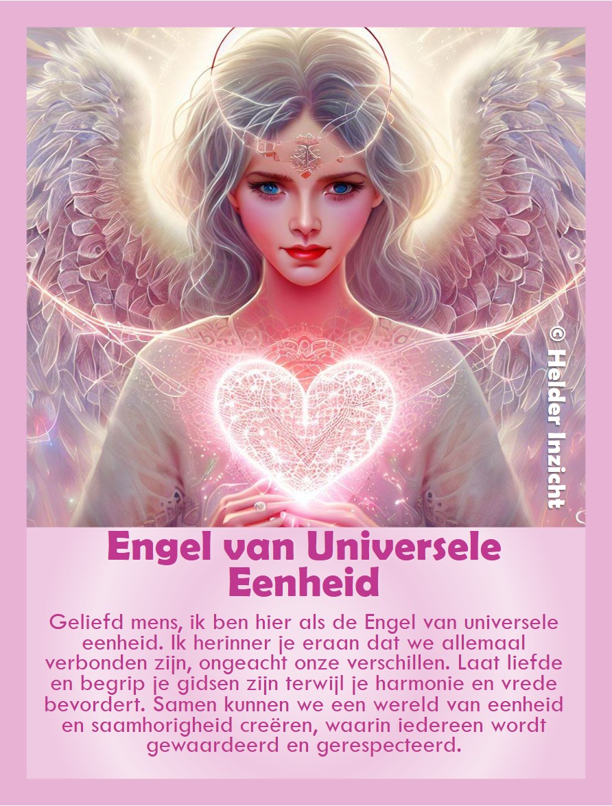 nieuwsbrief engel roze