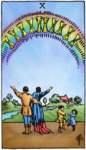Pentakels 10