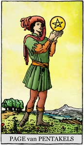Schildknaap van Pentakels