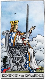 Koningin van Pentakels