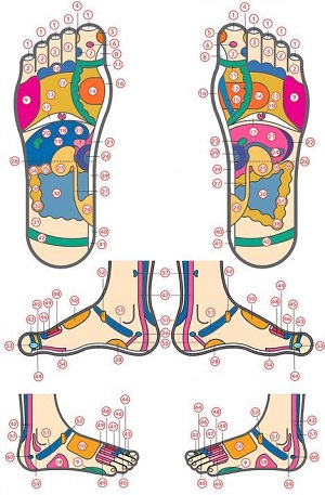 reflexologie