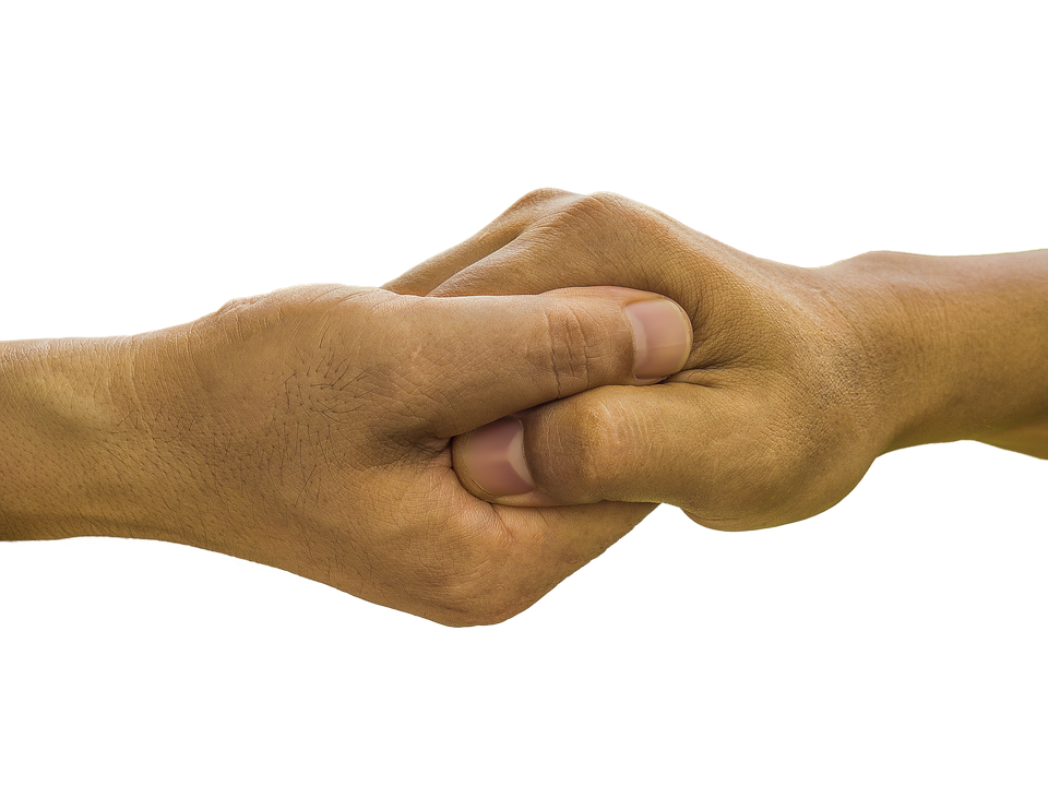 helpende hand