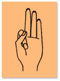 vayu mudra